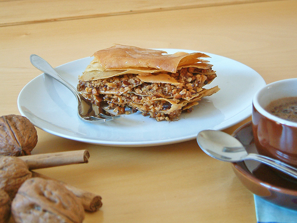 Baklava (Nuss-Honig-Schnitten) | Boarding-Time