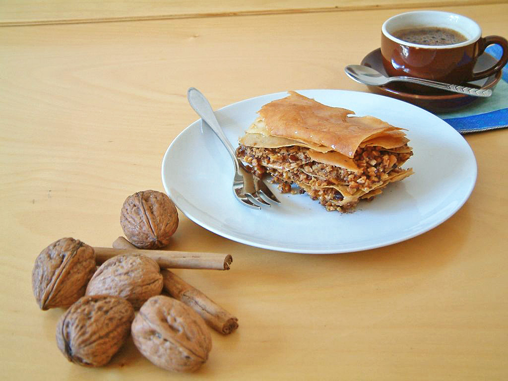 Baklava (Nuss-Honig-Schnitten) | Boarding-Time